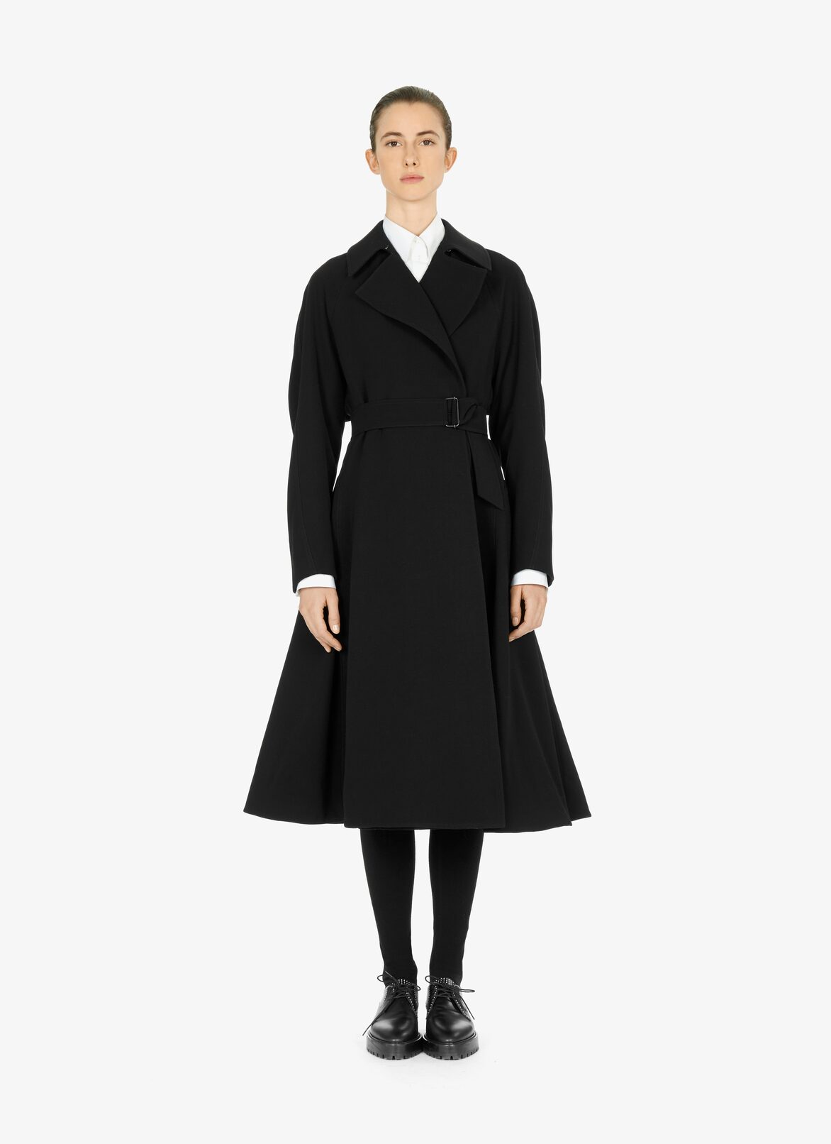 Coats ALAÏA BLACK COATS